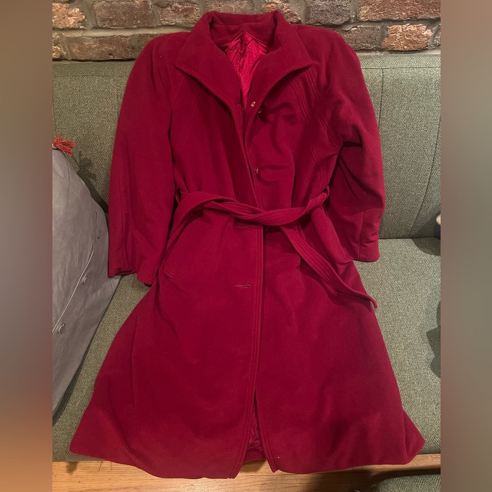 Vintage Juli de Roma coat
